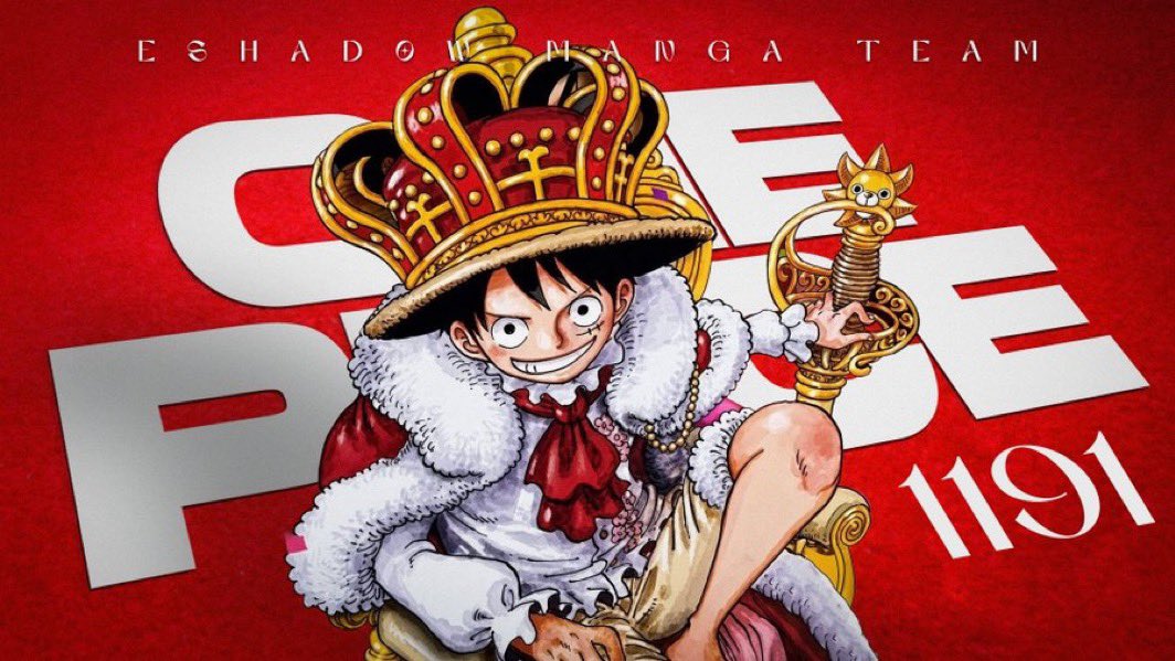 ESHADOWTM's tweet photo. Chapter 1191 Of One Piece In English Is Out Now!

🔗: https://t.co/E6TSFTAbLm https://t.co/v5OZkICx3u