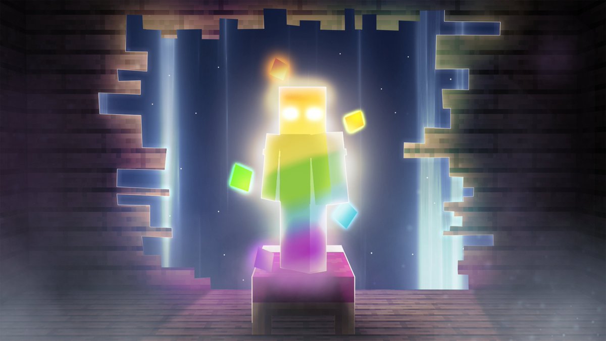 W01fart's tweet photo. Guess the title for this Minecraft thumbnail https://t.co/pDewYKhozg