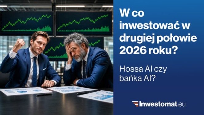 Inwestomat___eu's tweet photo. Kolejny wpis portfelowy już na blogu! To jeden z tych tekstów, które warto przeczytać, zanim znowu ktoś powie Ci, że „AI zmieni wszystko” albo że „to już na pewno bańka”. https://t.co/Oxw5BSm2WZ