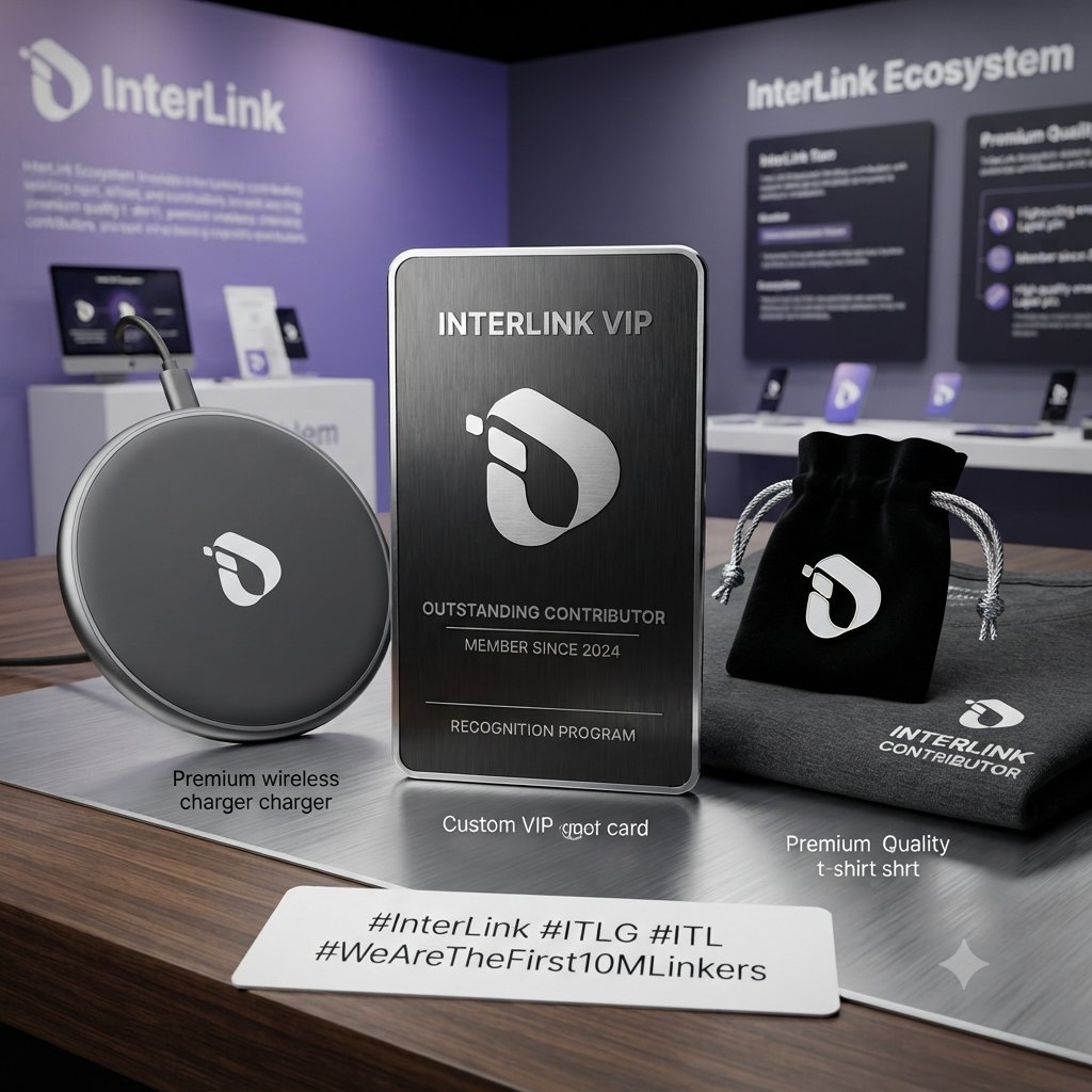 vuggu2875's tweet photo. The celebration includes a separate recognition program for outstanding contributors. Exclusive InterLink VIP merchandise is planned for people who have made meaningful contributions to the ecosystem.
#interlink #Itlg #itl #interlinkambassdor https://t.co/VjOv9317dx