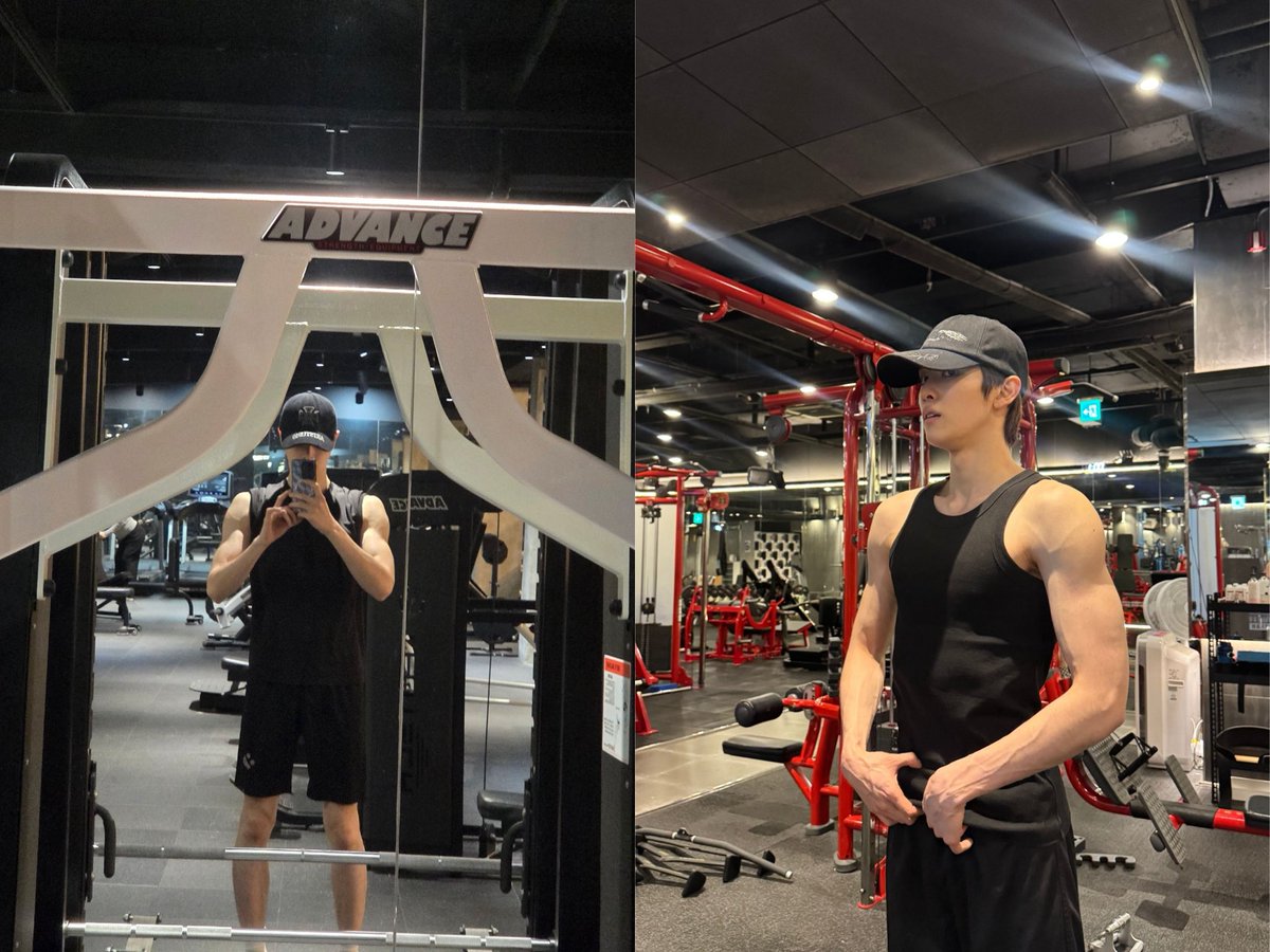 6ammmmm's tweet photo. 🫧🦌
กับเซ็ทวันนี้ไปยิมมาคับ 
💪🏻🏋🏻👟 https://t.co/FBjIORpC8d