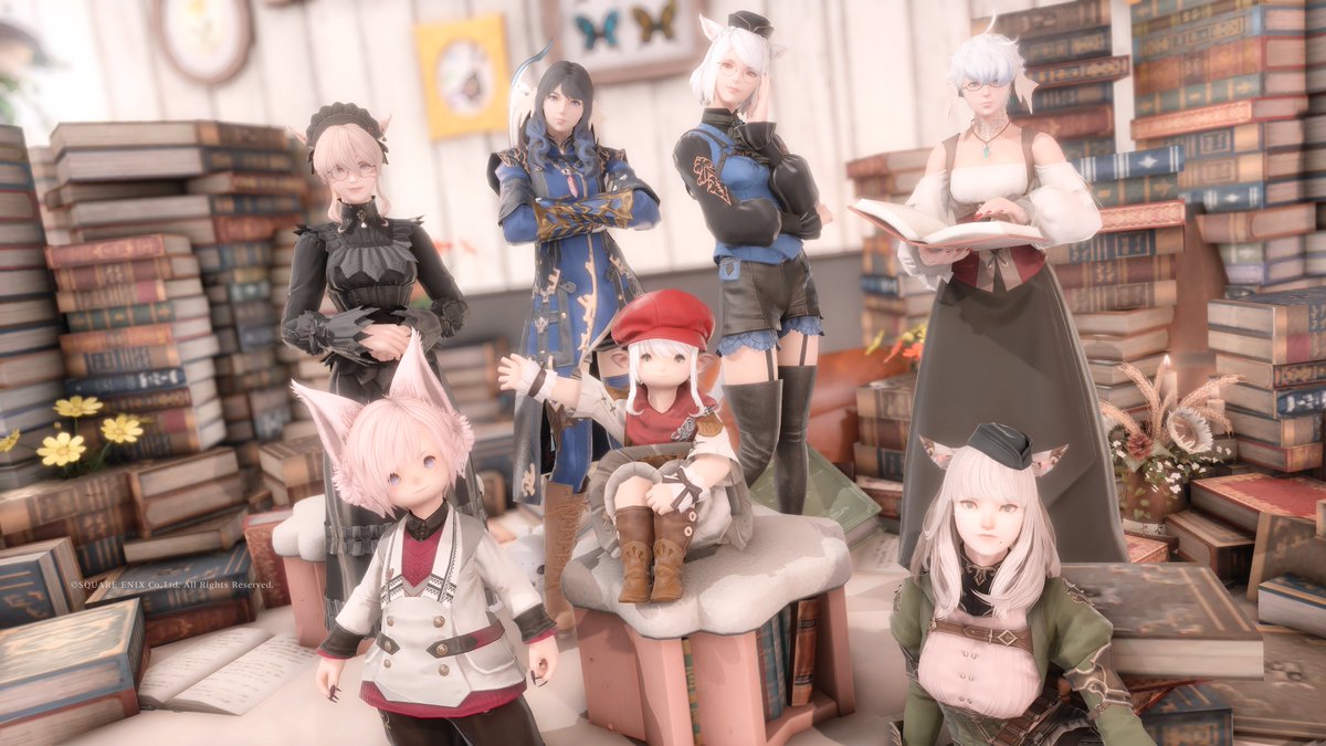 eru_limu's tweet photo. ひさびさinしたらみんないた~✨
うれしいうれしい!
🏠#LightOfThree
📌#Studio_7th
#FF14SS ┊︎ #erupict https://t.co/RXiRKEP1It