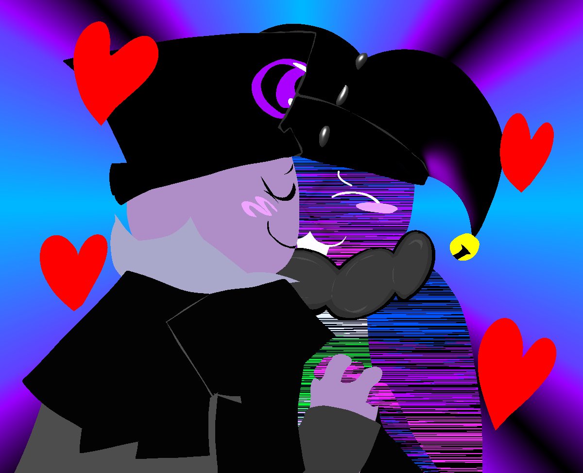 glitchinfected's tweet photo. Me and my husband's OC, I really like this drawing! :)

#HusbandOC #OC #OCArt #Artist #Smallartist #Ilovedrawing #Jester #RingLeader #circusOCs #TheCrazedGlxchedCircus https://t.co/o27e07XT3m
