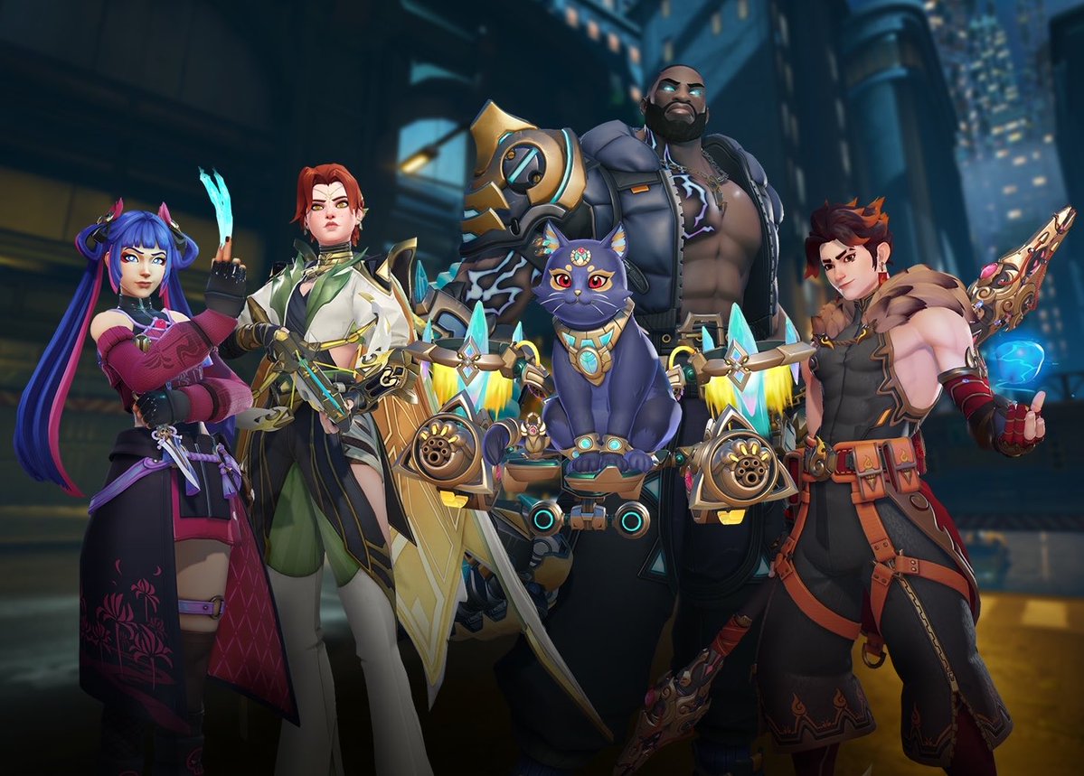 estarelaa's tweet photo. ⚜️ SORTEIO ⚜️

x1 PACOTAÇO JOVENS DEUSES ⚜️

Para entrar: 
✨ Like + Retweet
✨ Siga ESTARELA na Twitch (link abaixo)
✨ Comente sua skin favorita!

Vencedor será sorteado AO VIVO dia 25 de Agosto! 

#OverwatchBRJovensDeuses #OWBRTemporada4 #OWJovensDeuses
@OverwatchBrasil https://t.co/D6ZE7YMkHL
