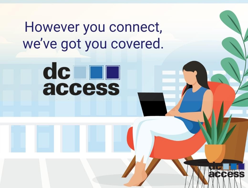 dcaccess's tweet photo. Keeping DC connected since 1999. https://t.co/fB6vmMy8UU