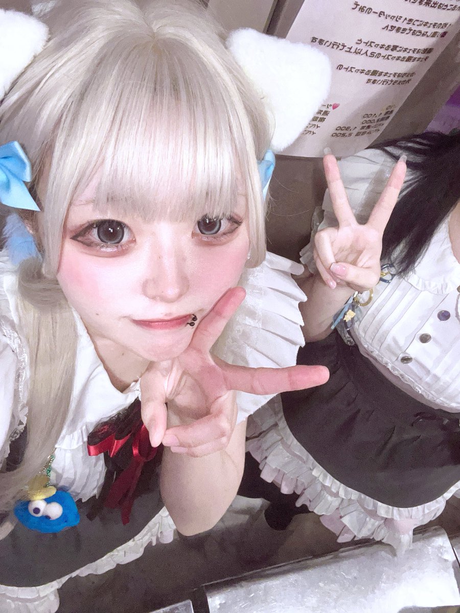 charilu_rin's tweet photo. ༝𖠌おきゅおわ𖠌༝
推しドリありがとうございました✨
暑い日は引きこもって映画鑑賞がほんとに楽しくて💭💕クレしん映画絶対見ます！
明日はお給仕表にあるけどいません💦
次回は27日(木)21:00〜待ってるね👍🏻 
꒰@__Charilu__ ꒱ #コンカフェ https://t.co/1gCh8Unpd9