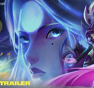 AluneLunari's tweet photo. | TFT: Enchanted Wilds  

Alune aparece na nova Cinemática do TFT Set 18: Selvas Encantadas! 🌙 https://t.co/FanJCtn6ca