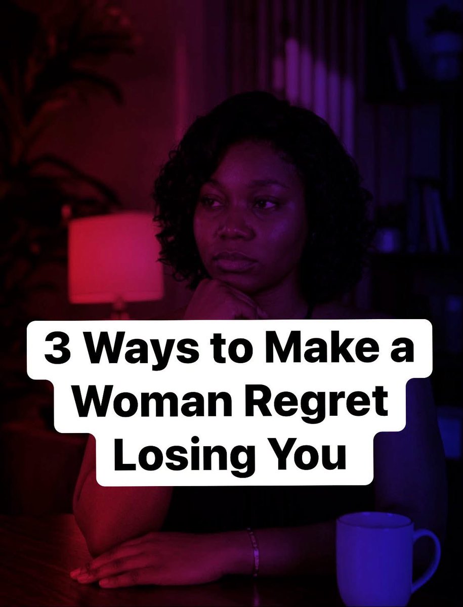 declasiqstudio_'s tweet photo. Here are three ways to make a woman regret losing you.

Check the comment section 👇👇👇 https://t.co/hhEcQ97lvX