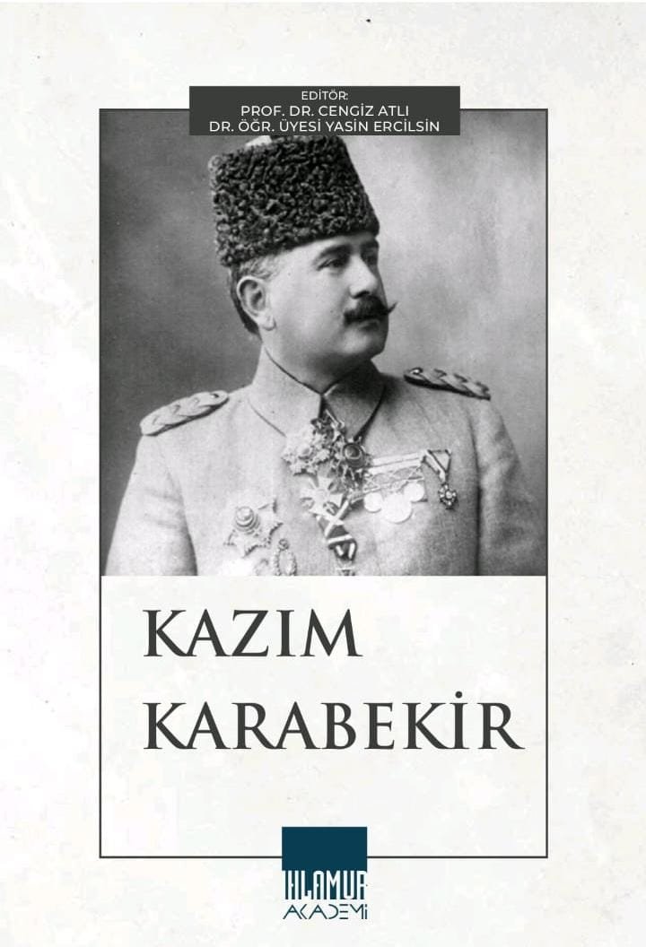 YErclsn's tweet photo. 📍Karabekir Paşa'nın farklı yönlerini inceleyen kitabımız raflardaki yerini alacak 📚
📍Hocalarımıza, yayınevimize ve Paşanın kızı Timsal Hanıma teşekkür ediyorum 🇹🇷
📍Bu vesileyle doğduğum toprakları esaretten kurtaran "Kars Fatihi" Karabekir Paşa'ya şükranlarımı sunuyorum ❤️ https://t.co/ofbKrgbJb1