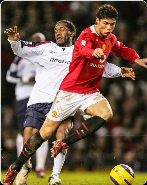 UTDShem's tweet photo. 🚨 BREAKING: Cristiano Ronaldo finally responds after Jay-Jay Okocha’s controversial comments about him…

🗣️ Reporter: “Cristiano, Jay-Jay Okocha recently said he sees you more as a goalscorer, comparing that part of your game to Erling Haaland, while choosing Messi as the more complete footballer. What do you make of those comments?”

🗣️ Cristiano Ronaldo:

“Jay-Jay is a legend.

I respect him.

He was an incredible footballer, and everyone is entitled to their opinion.

If he believes Messi is the greatest, I have no problem with that.

I don’t need everyone to choose me.

I never have.

But when you talk about my career, you cannot reduce it to goals.

The goals are only one part of the story.

I started as a young boy in Madeira with nothing but a dream.

I played for Sporting.

I went to Manchester United.

I became a champion.

I went to Real Madrid and became the club’s all-time leading scorer.

I won the Champions League.

I won league titles.

I won the Ballon d’Or.

I became the all-time leading scorer in the Champions League.

I became the top scorer in international football.

And I did it for more than twenty years.

Nobody gave me that.

I worked for it.

Every single day.

So if someone tells me, ‘Cristiano, you are only a goalscorer’…

I smile.

Because to become that goalscorer, I had to become everything else first.

I had to learn.

I had to adapt.

I had to change my game.

I had to survive criticism.

I had to play through pain.

I had to prove people wrong again and again.

And I never stopped.

Maybe some people prefer Messi.

Maybe some prefer me.

That’s football.

But I don’t play football to win debates.

I play football to win.

And I don’t need another man’s opinion to tell me what my career means.

My numbers tell the story.

My trophies tell the story.

The people who watched me for more than twenty years know the story.

And most importantly…

I know my story.

I have never asked anybody to call me the greatest.

I have always believed it myself.

That’s the difference.

If Jay-Jay chooses Messi, I respect him.

If someone else chooses Pelé, I respect them.

If someone chooses Maradona, I respect them.

But if you ask me who I believe I am?

I will never be afraid to answer.

I am Cristiano Ronaldo.

I know what I sacrificed.

I know what I achieved.

I know how hard I worked.

And I know how many times people said I was finished.

Yet here I am.

Still scoring.

Still competing.

Still hungry.

So I don’t need to fight Jay-Jay.

I don’t need to fight Messi.

I don’t need to fight anybody.

My career already had its answer.

And when I finally walk away from football one day…

I will walk away knowing I gave everything.

Not because everyone called me the greatest.

But because I never stopped believing that I could become it. 🐐🇵🇹❤️

DISCLAIMER: [𝑻𝒉𝒊𝒔 𝒊𝒔 𝒑𝒖𝒓𝒆 𝒇𝒊𝒄𝒕𝒊𝒐𝒏𝒂𝒍, 𝒐𝒏𝒍𝒚 𝒇𝒐𝒓 𝒆𝒏𝒕𝒆𝒓𝒕𝒂𝒊𝒏𝒎𝒆𝒏𝒕 𝒑𝒖𝒓𝒑𝒐𝒔𝒆𝒔] ‼️