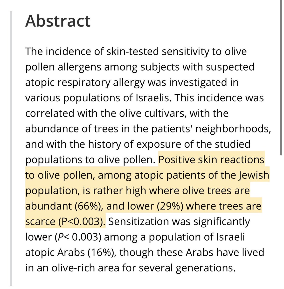 FirstWon__'s tweet photo. @zysismx @hayasaka_aryan @BostonFren_88 kind of strange that the people who were supposed to be the original inhabitants of the land of milk and Honey are allergic to milk and the pollen of olive trees. https://t.co/Asl2nNNWT8