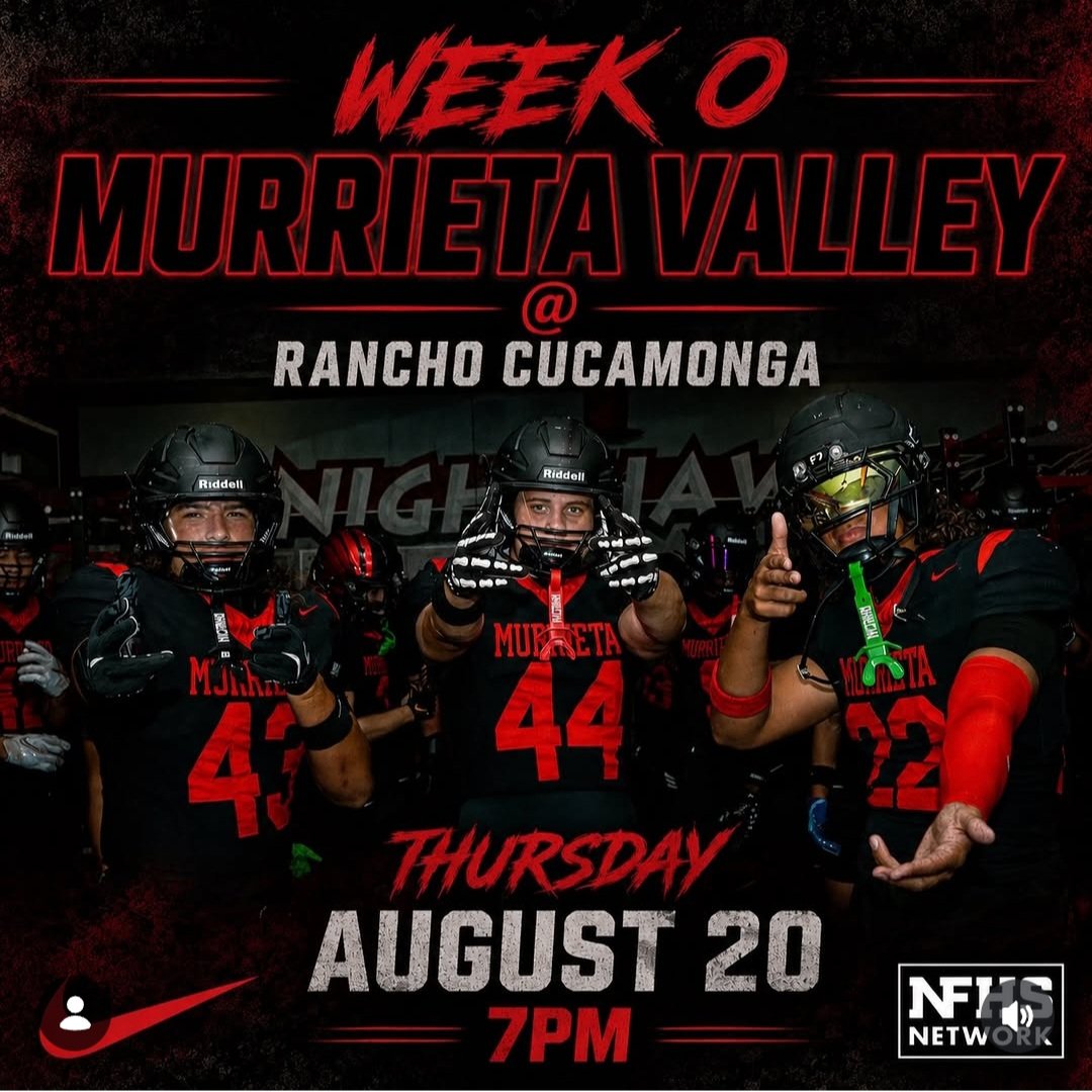 NASHGOADE's tweet photo. Its Time...⏰️
@adamgorney @GregBiggins @PGregorian  @LemmingReport @On3 @247recruiting @mikehuntley63 #MurrietaValleyNightHawks #Linebacker https://t.co/s44RcaYM7z