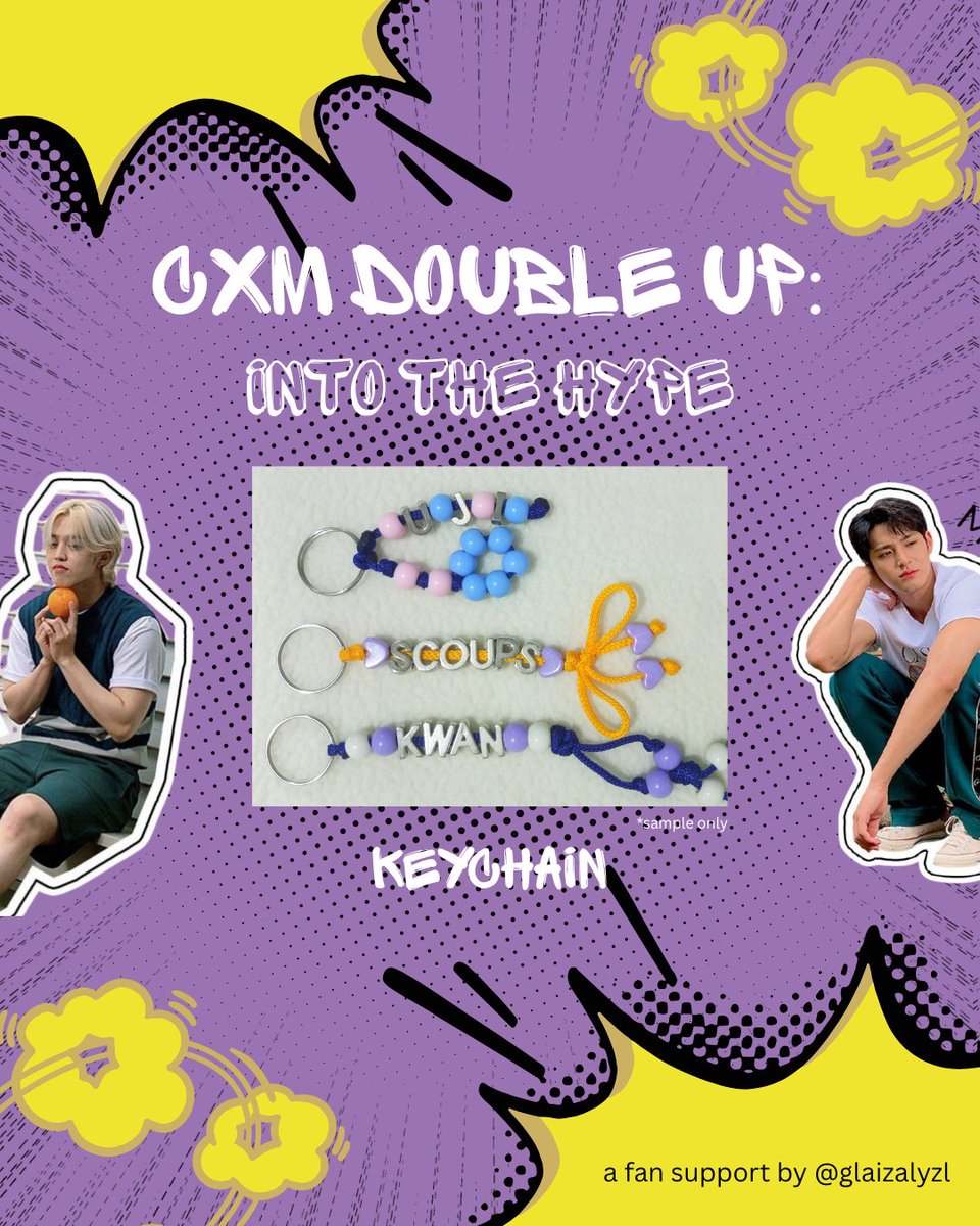 glaizalyzl's tweet photo. CxM DOUBLE UP: INTO THE HYPE! 
a fan support by @glaizalyzl 

❤️‍🔥1:1 (vvv limited qty!) 
❤️‍🔥open for online &amp; onsite trades
❤️‍🔥loc: tba  

see uuu^^

#CxMHYPEinAMMB #DOUBLEUPinAMMB https://t.co/wEh4eRdslB