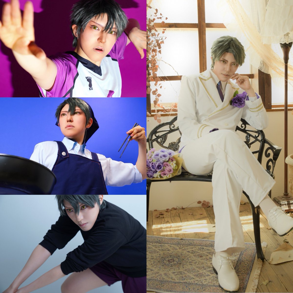 miyasato_cos's tweet photo. 【cos/HQ】
HQハマって1年程の新参者です🔰
リアル🏐も観に行くくらいには好き！
推しはｳｼｼﾞﾏとｻｸｻ。ハイドリやコラボ衣装撮影もできたらやりたい💐
たまに年配キャラや創作やってます☺️
🔁&amp;🩷でお迎えにいきまーす！

#ハイキューレイヤーさんと繋がりたい 
#ハイキュー好きな人と繋がりたい https://t.co/tOooGeA9Ch