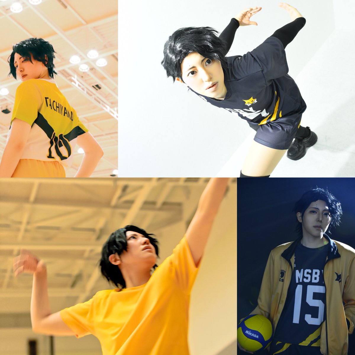miyasato_cos's tweet photo. 【cos/HQ】
HQハマって1年程の新参者です🔰
リアル🏐も観に行くくらいには好き！
推しはｳｼｼﾞﾏとｻｸｻ。ハイドリやコラボ衣装撮影もできたらやりたい💐
たまに年配キャラや創作やってます☺️
🔁&amp;🩷でお迎えにいきまーす！

#ハイキューレイヤーさんと繋がりたい 
#ハイキュー好きな人と繋がりたい https://t.co/tOooGeA9Ch