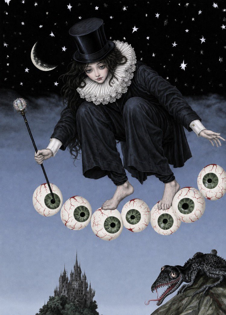 chiyotoume's tweet photo. 『Nocturnal Mischief』 https://t.co/kx5zkuf1xd