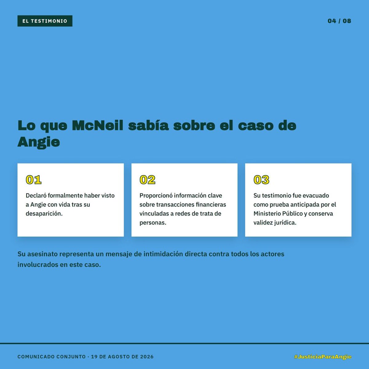 michellemelga's tweet photo. LO DIJIMOS SIEMRE! lo advertimos públicamente! Solo el pueblo nos escuchó... Hoy seguimos de pie, con dolor en esta lucha, por el rescate de mi hija y que sus captores la devuelvan con vida. Agradecemos este pronunciamiento de las organizaciones de mujeres y de derechos humanos. https://t.co/xgrzy8lnEk