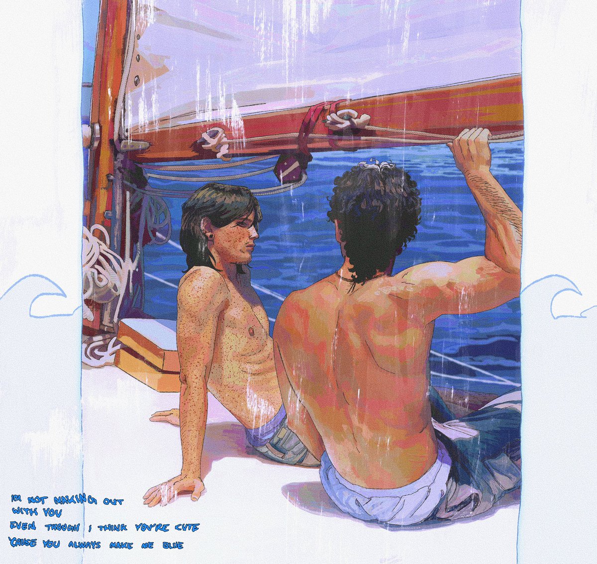 crownurdoves's tweet photo. Runaway lovers https://t.co/E5nou4jcjV