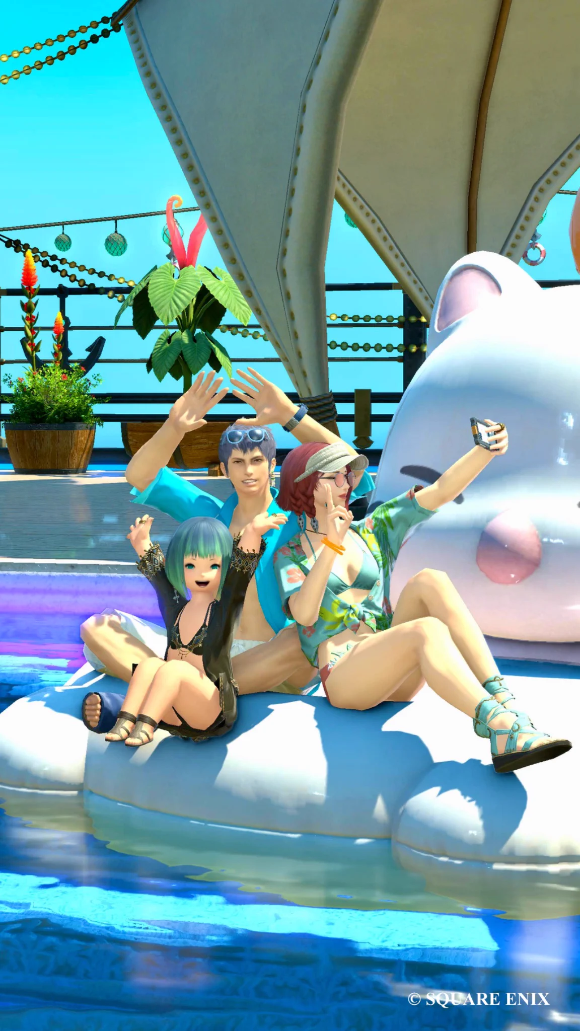 チリ倶楽部@FF14 on X: 