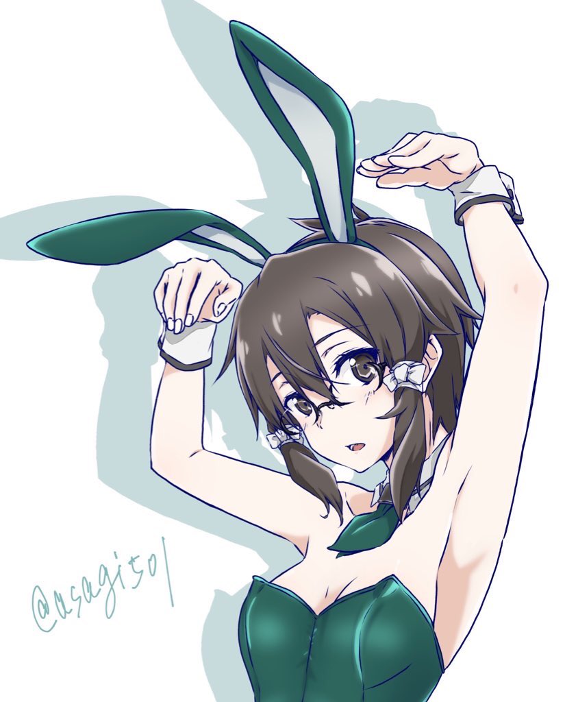 asagi501's tweet photo. シノン さん誕生日おめでとう
そしてバニーの日
ということでまたまた過去絵でごめんね https://t.co/yQWrHxc3Y1