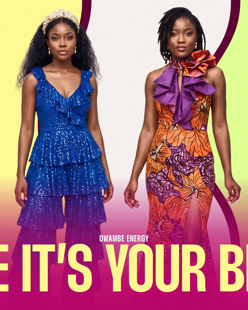 SheCodeAfrica's tweet photo. Ladies, it’s time to raid that wardrobe! 🥳

In 2024, we went corporate, and this year, because we're turning 10, we want you to dress as the birthday girl! 🥳💃

Get your tickets now at https://t.co/qhsXjIwrzD.

#SCASummit26 #SheCodeAfrica https://t.co/5ETakpfJJT