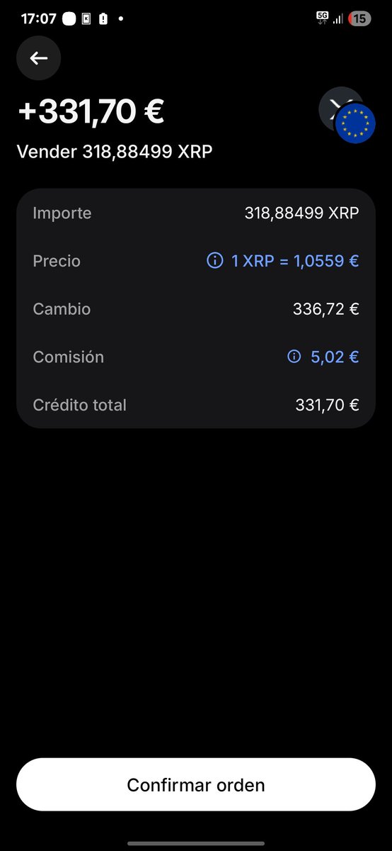 4rnold_01's tweet photo. Misma cuenta, diferente app

En la primera 5,02€ de comisión
La segunda +/- 0,31€ de comisión

     Revolut                  |               Revolut X https://t.co/IbBh7dZ1GQ