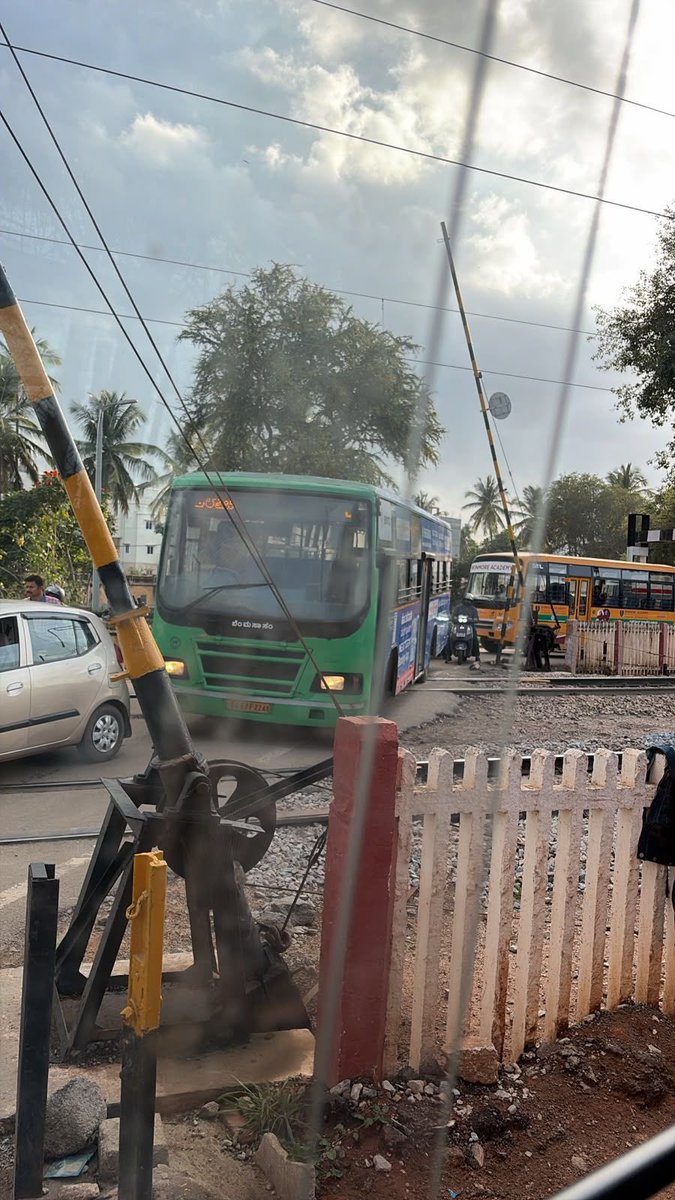 bengalurupost1's tweet photo. These photos were shared by concerned parents who waited 2–3 hours to get their children home from Airport Road via Jakkur. With the Jakkur ROB still not open, another 30 minutes gets added to an already painful commute.

Regular commuters, office-goers, school & college students including those from NITTE, MAHE, Vidyashilp and other institutions have been raising concerns for months about the terrible road conditions connecting NITTE Meenakshi Road, Jakkur, Kogilu, Bagaluru, Airport Road and Raita Santhe Road.

What is holding @BNCCofficial back from addressing this?

Please ask your engineers to get on the ground and see for themselves what commuters are facing. We will continue sharing the photos and videos sent to us as a thread hereafter.

@SRVishwanathBJP @krishnabgowda