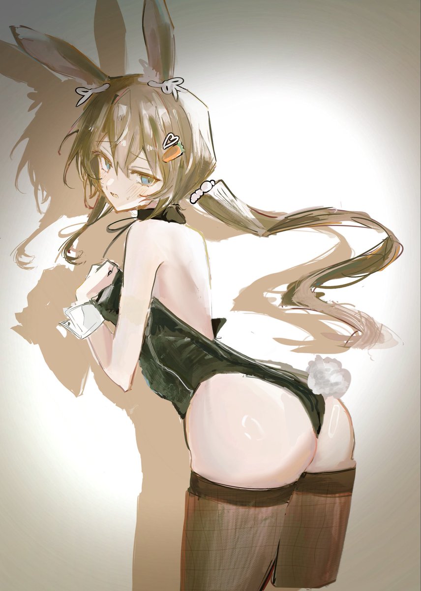 hmtn0me's tweet photo. アーミヤ⁉️🐇
#明日方舟　#アークナイツ https://t.co/AuCoyDNRZt