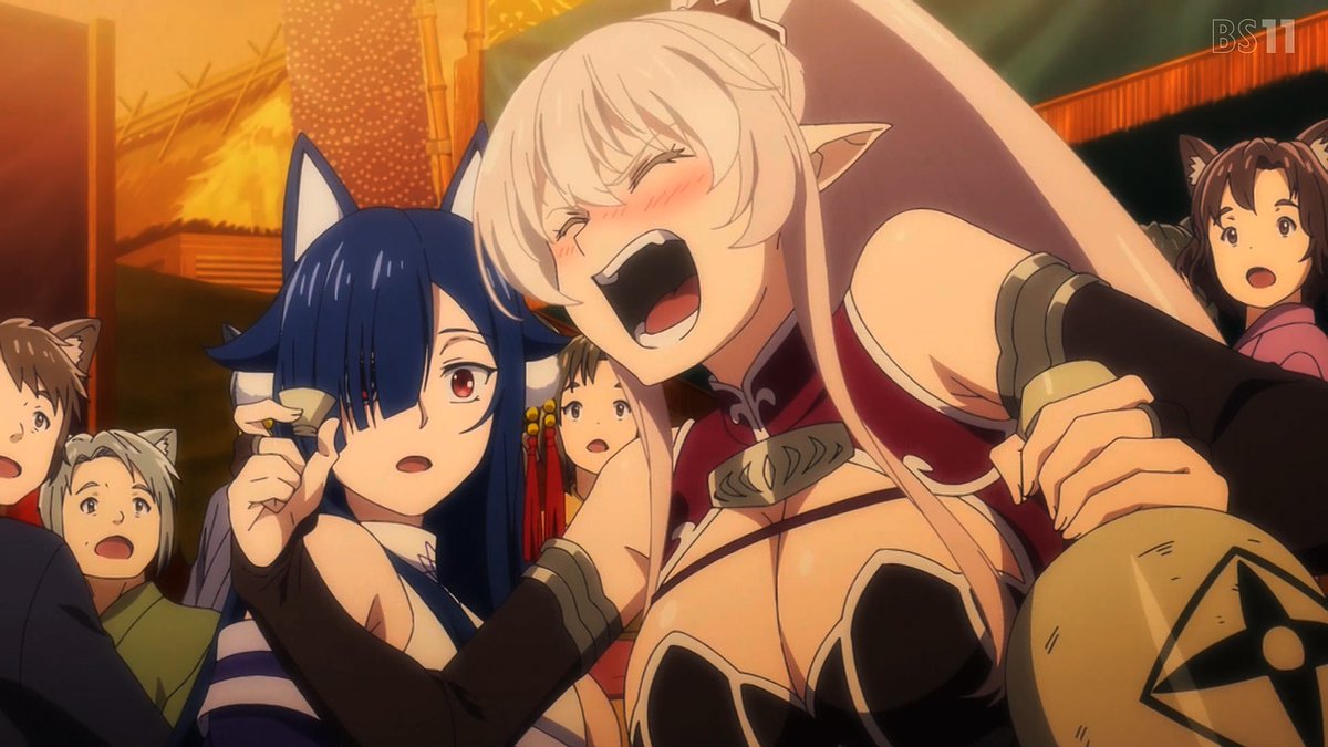 骸骨騎士様、只今異世界へお出掛け中Ⅱ 第7話 ツイート画像 1