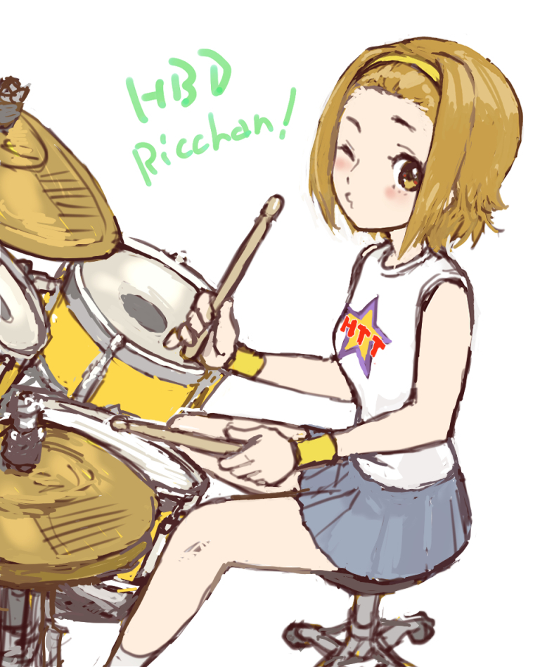 Too51044448's tweet photo. ハピバりっちゃん😋
カラーラフですんまそん
#田井中律生誕祭2026 
#けいおん https://t.co/r9uXvBTzTQ