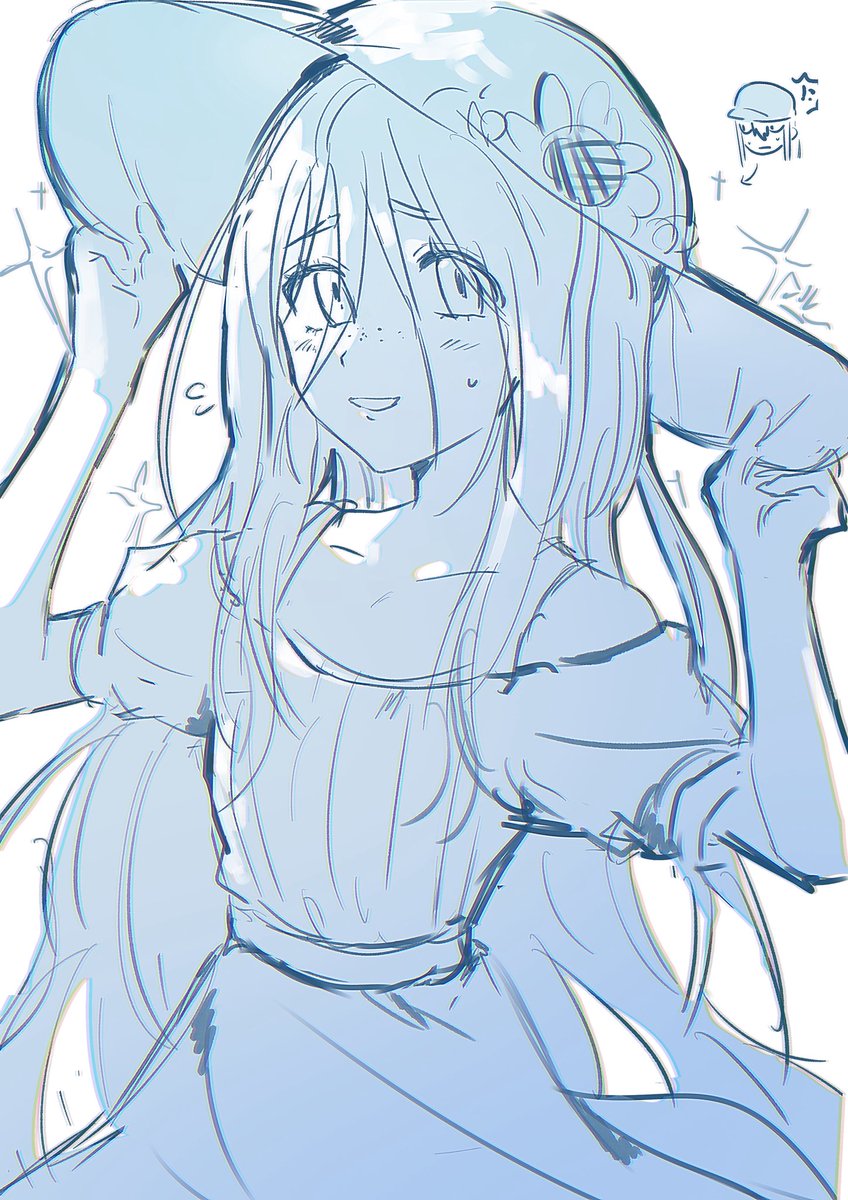 3u7z7f's tweet photo. カイトちゃん……？夏服……（幻） https://t.co/R0i7wwyQek