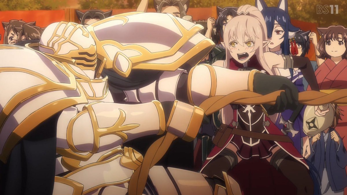 骸骨騎士様、只今異世界へお出掛け中Ⅱ 第7話 ツイート画像 1