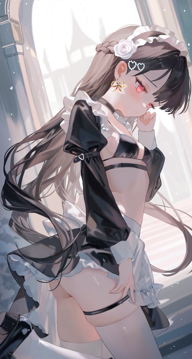 moemoepiano's tweet photo. #一次創作祭り夏の陣2026

黒髪メイド https://t.co/Fh8gDOqPrW