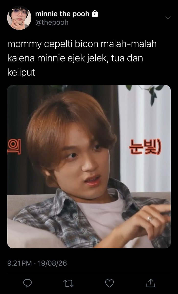 lefgendary's tweet photo. Ash and Minnie, 
cw // lisp

markhyuck five tweets abo au
by Lefgendary. https://t.co/aGV72QLses