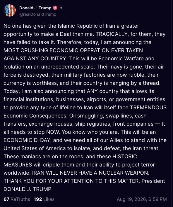 senistacks's tweet photo. Trump thinks America is still all that https://t.co/S8xuFzoqWX