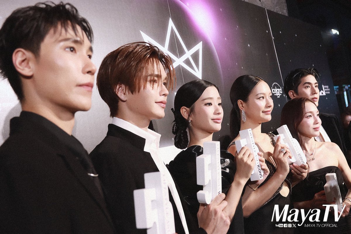mayaonline2002's tweet photo. Snapshot #MAYATVOFFICIAL | “จูเนียร์-มาร์ค-ตู-มิ้ลค์-เลิฟ-ซี” ทีมนักแสดงจาก GMMTV เข้าร่วมรับรางวัลในงาน Lifestyle Asia 50 ICONS 2026

#junniorrs #markjrtn #tontawan #MilkPansa #loverrukk #sea_tawinan 
#LSA50ICONS2026 #LSA50ICONS #LifestyleAsiaTH https://t.co/u7dJZeZx56