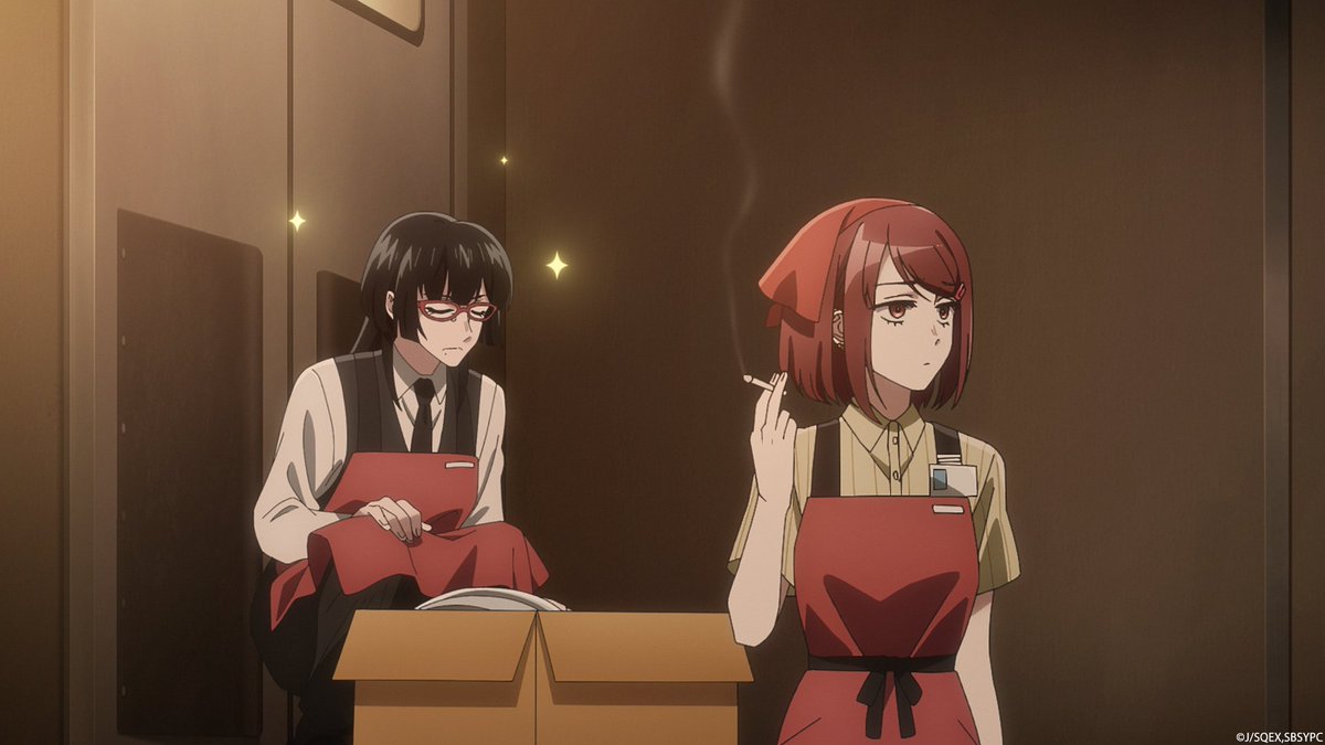 スーパーの裏でヤニ吸うふたり 第7話 ツイート画像 1