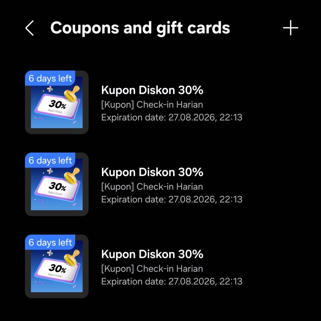 kakavashae's tweet photo. Mw wts 3 voc samsung 30% ini since sayang ga kepake... Bisa buat both genshin &amp; hsr yaa! Feel free to ask by dm (don't forget to @ okiii) https://t.co/UF9otmlBL5