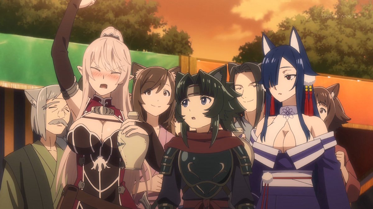 骸骨騎士様、只今異世界へお出掛け中Ⅱ 第7話 ツイート画像 1
