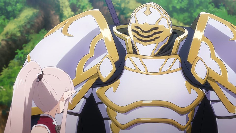 骸骨騎士様、只今異世界へお出掛け中Ⅱ 第7話 ツイート画像 1