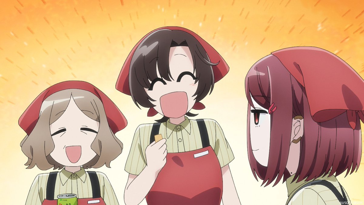スーパーの裏でヤニ吸うふたり 第7話 ツイート画像 1