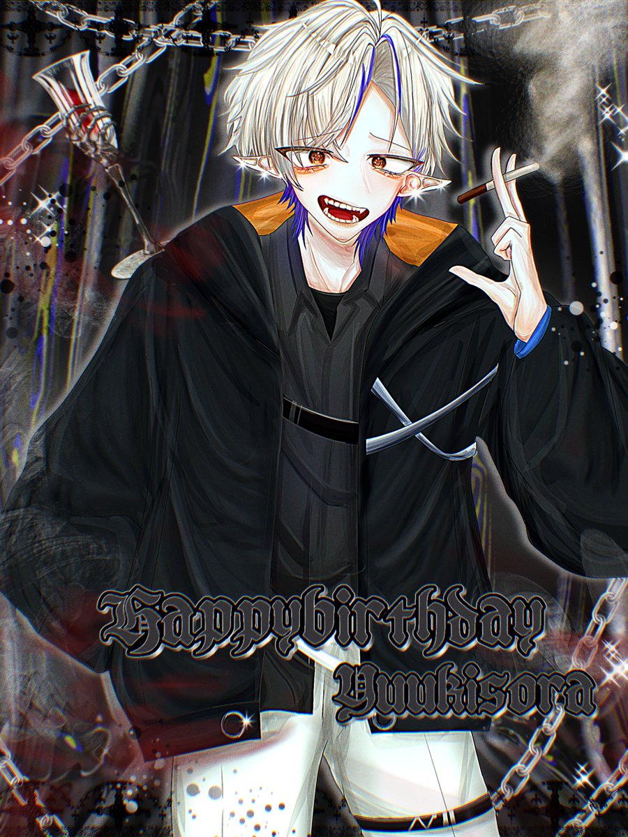 yomiya_sui_zou's tweet photo. Happybirthday！
いい一年にしてください✨✨✨

#結城翔太誕生祭2026  #ワシの絵 https://t.co/B84GGzTMee