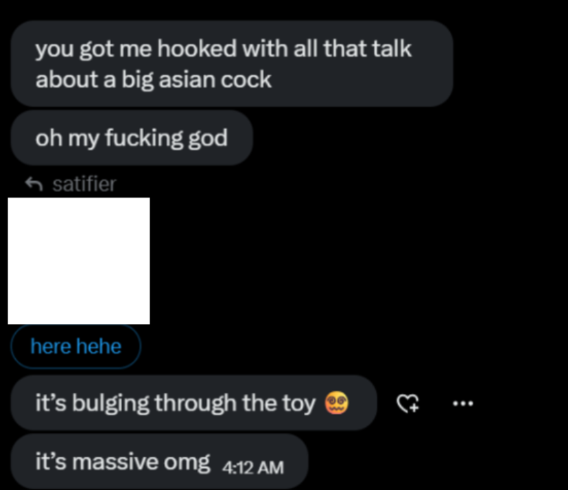 strechingout82's tweet photo. if youve watched the video, you know what they're saying >_<

dm for big asian cock

#shxtatwt #shxta #groommetwt #lowlvl https://t.co/k6zu9JU6WI