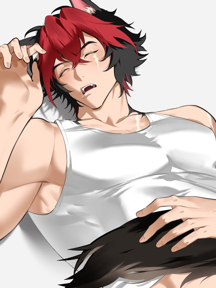 YOHJI_fanart's tweet photo. すやすやﾏﾅﾄｸﾝ💤 https://t.co/vKQIzUunIB