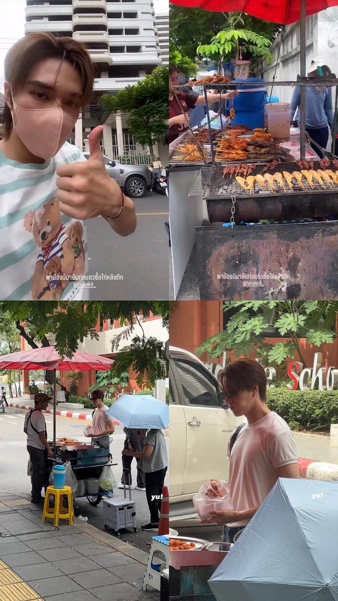 machernekoo's tweet photo. เห็นพี่นิยืนซื้อขนมไข่เต่าแล้วนึกถึงตอนฮีไปยืนซื้อไก่ปิ้งหลังตึก คนอะไรนิสัยการพูดจาเหมือนกุได้เข้าไปอยู่ในหัวตัวเอกนิยายที่นิสัยซื่อๆอะ คิดอะไรอยู่ก็บอก ตอบเมนชั่นพุ หายไปซื้อไก่มาก็บอก พี่นุ๊กถามว่าหิวไหม ก็หิวครับ นิดนึงครับ มากครับ คือคุยกะฟคก็แบบนี้ คุยกับเพื่อนพี่น้องในวงการก็แบบนี้ จะในแชทหรือตัวจริงก็ภาษาเดียวกัน สมควรแล้วที่ทุกคนจะมีมาตรฐานนานิ 5555555