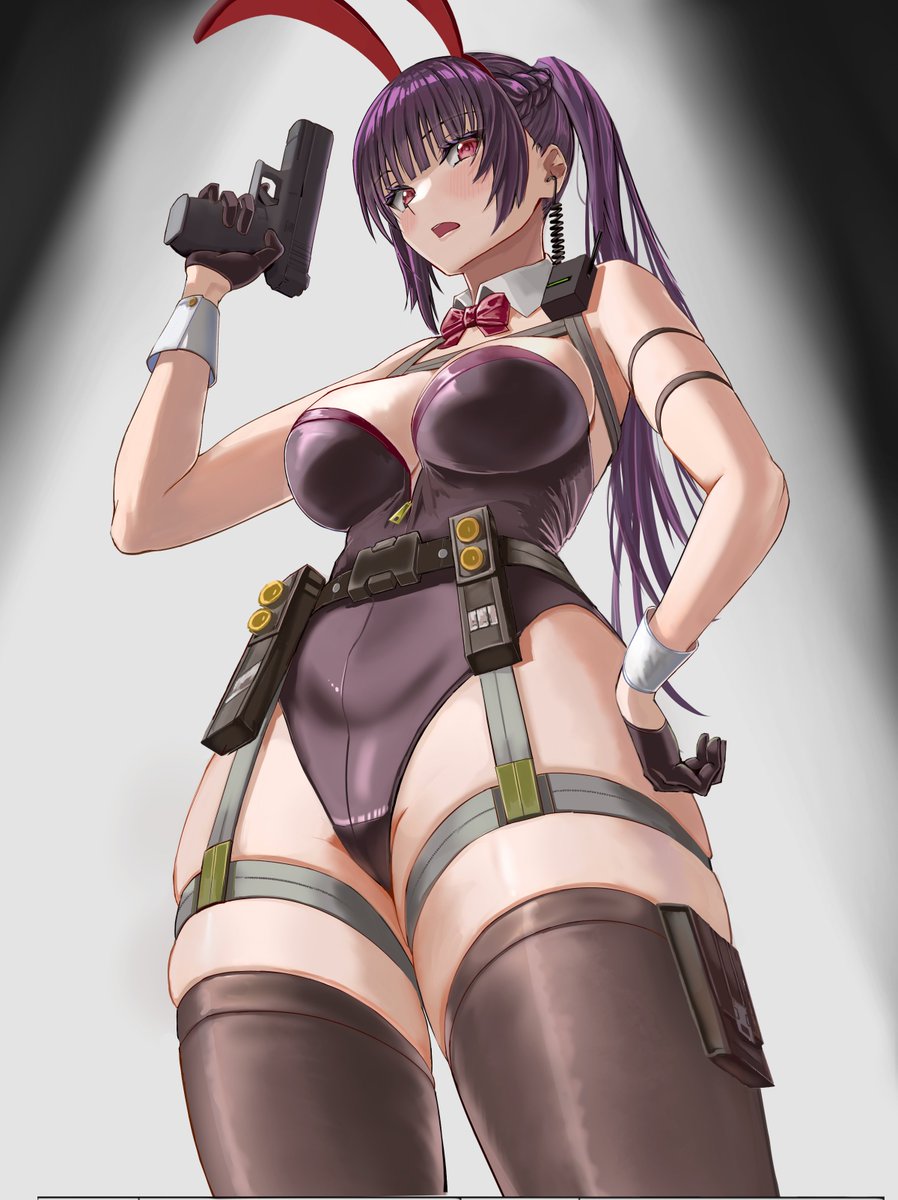 vestineislancer's tweet photo. #GFL2Exilium #ドールズフロントライン2
バニーの日 https://t.co/r09WFulvP2