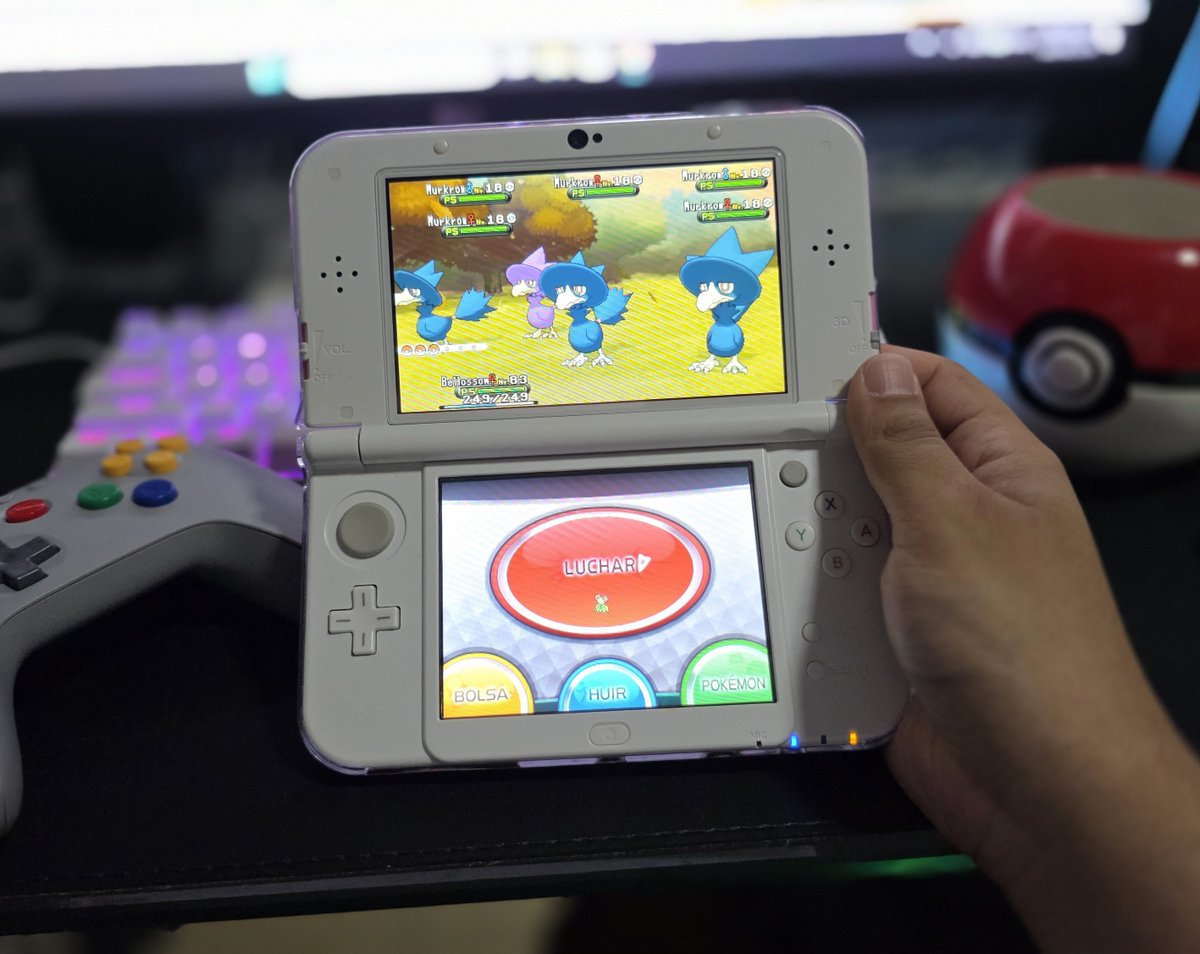 JorgeIbH39's tweet photo. Extraño hacer shiny hunting por hordas https://t.co/PDNbGb5LvT