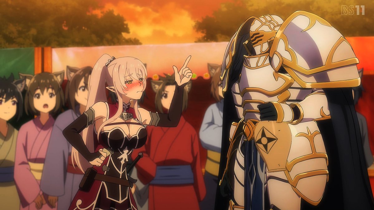 骸骨騎士様、只今異世界へお出掛け中Ⅱ 第7話 ツイート画像 1