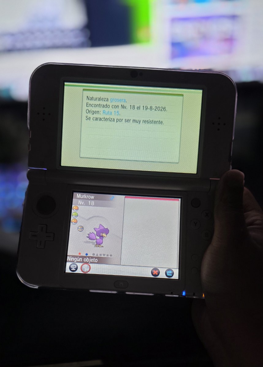 JorgeIbH39's tweet photo. Extraño hacer shiny hunting por hordas https://t.co/PDNbGb5LvT