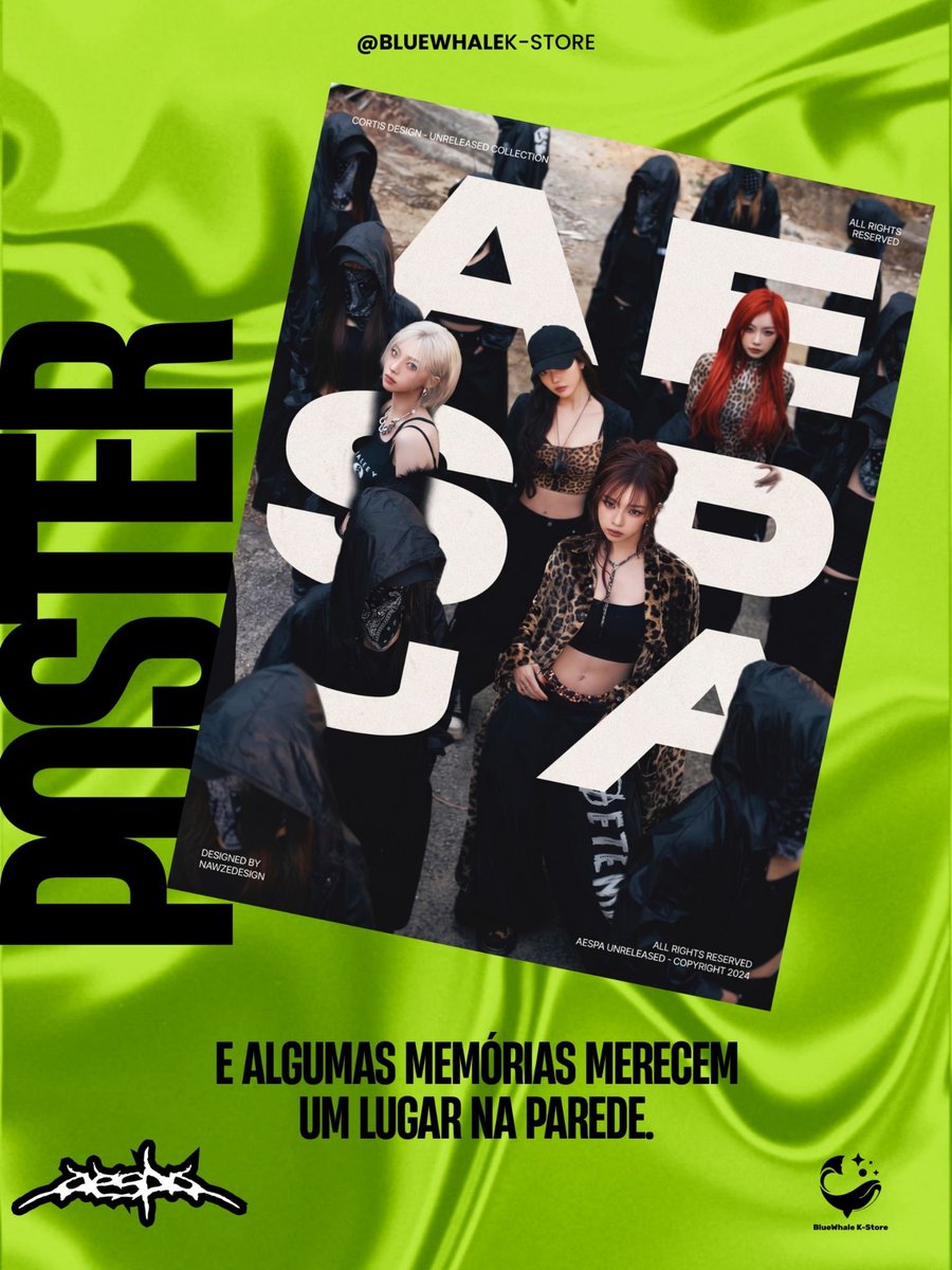 aespabra's tweet photo. 💜 MYs, o kit especial do aespa está chegando! 🐋✨

🎫 Credencial — R$40
🖼️ Poster — R$10
🔘 Botton — R$6,50
✨ Kit completo — R$51

📅 04/09 | Entrega 100% presencial no show
💳 PIX ou cartão via link

🤝 Em parceria com @bluewhalekstore, Confira os produtos + feedbacks! 

Garanta o seu pelo formulário! 💜
🔗: https://t.co/ROPJ8DJJd6

#aespa #aespaBrasil #MYBrasil #KpopBrasil